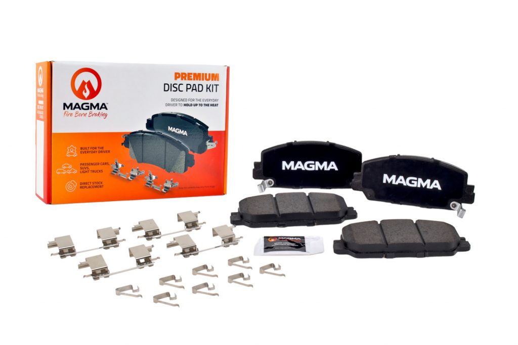 MAGMA PREMIUM Brake Pads