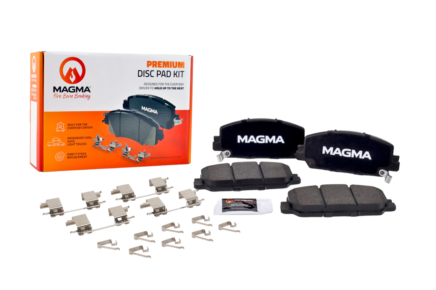 MAGMA Premium PMB850B Parking Brake Shoes 