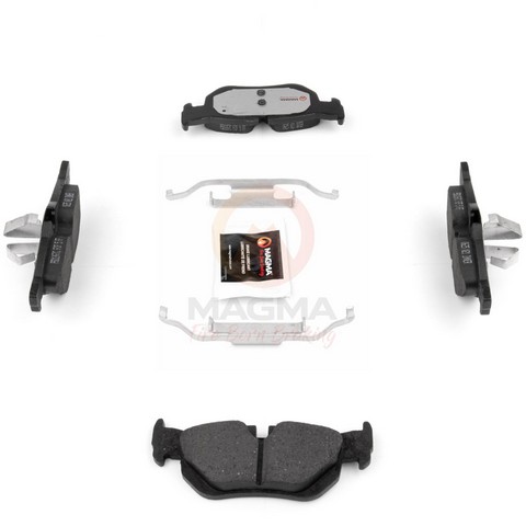 PRO-SERIES Disc Brake Pad Set - REAR - #PSD1267C - Image 3