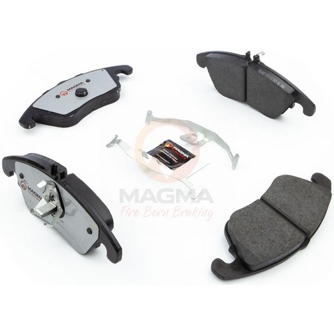 PRO-SERIES Disc Brake Pad Set - FRONT - #PSD1342C - Image 2