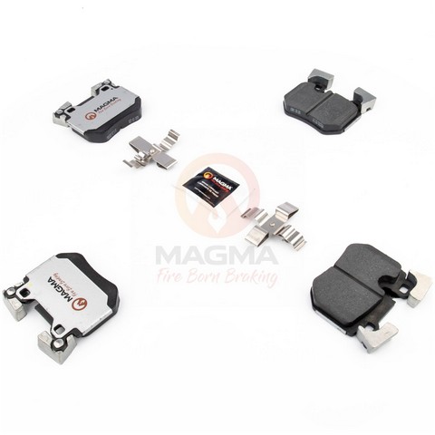 PRO-SERIES Disc Brake Pad Set - REAR - #PSD1372C - Image 2