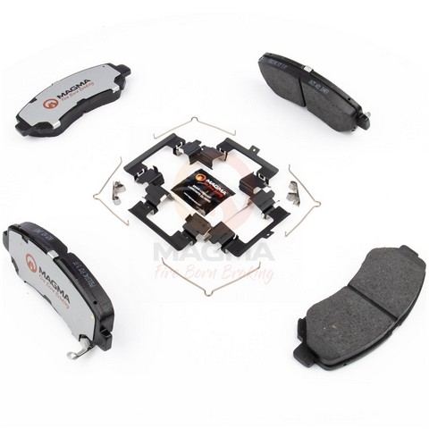 PRO-SERIES Disc Brake Pad Set - FRONT - #PSD1374C - Image 2