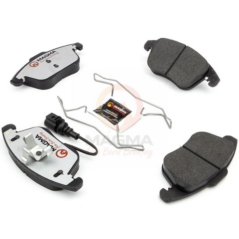 PRO-SERIES Disc Brake Pad Set - FRONT - #PSD1375C - Image 2