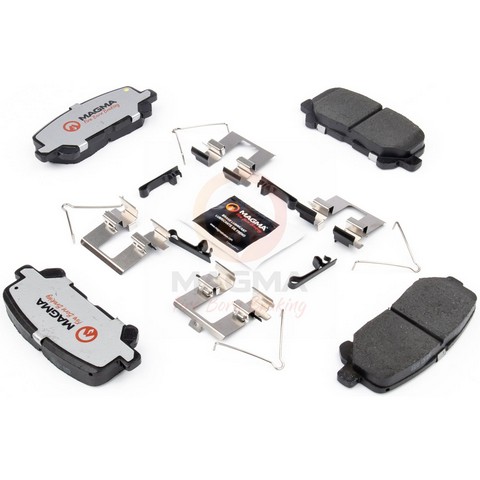 PRO-SERIES Disc Brake Pad Set - REAR - #PSD1585C - Image 2