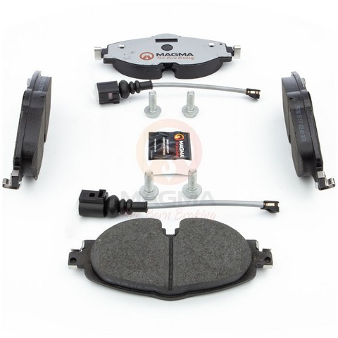 PRO-SERIES Disc Brake Pad Set - FRONT - #PSD1760C - Image 3