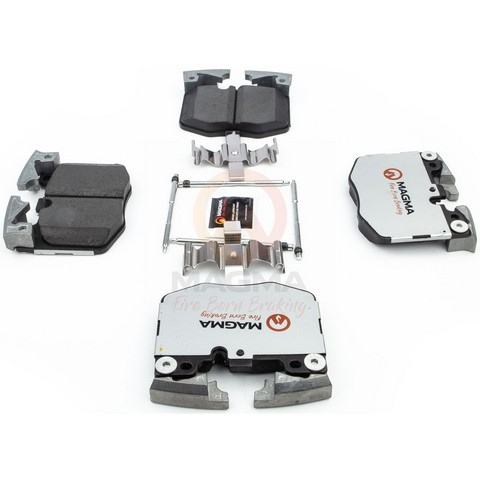 PRO-SERIES Disc Brake Pad Set - FRONT - #PSD1867C - Image 3