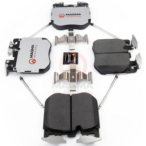 PRO-SERIES Disc Brake Pad Set - FRONT - #PSD1868C - Image 3