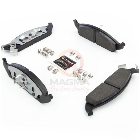 PRO-SERIES Disc Brake Pad Set - FRONT - #PSD650C - Image 2