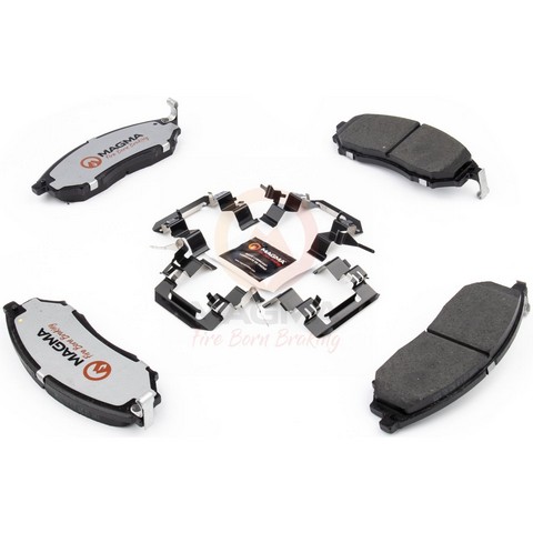 PRO-SERIES Disc Brake Pad Set - FRONT - #PSD888C - Image 2