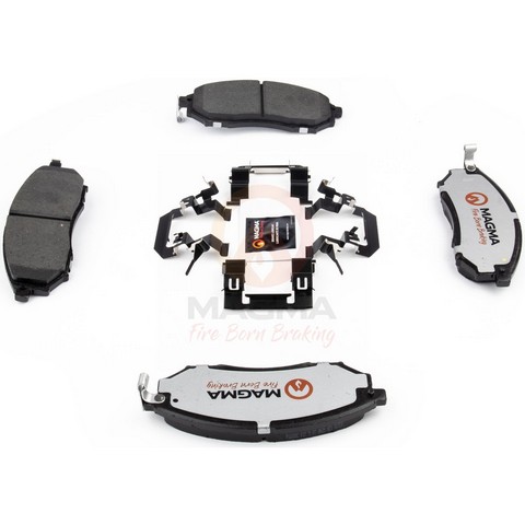 PRO-SERIES Disc Brake Pad Set - FRONT - #PSD888C - Image 3