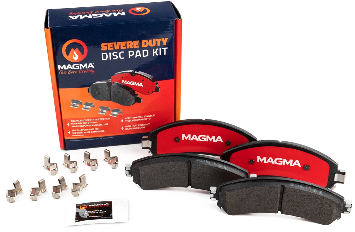 SevereDuty™ Heavy Duty Truck & Fleet Brake Pads